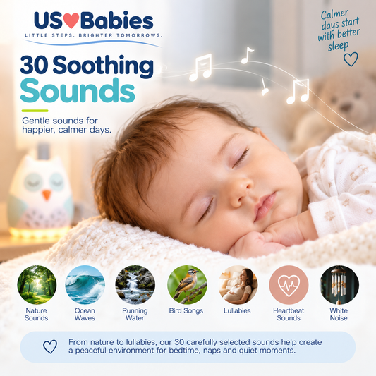 US Babies CalmOwl Baby Sound Machine