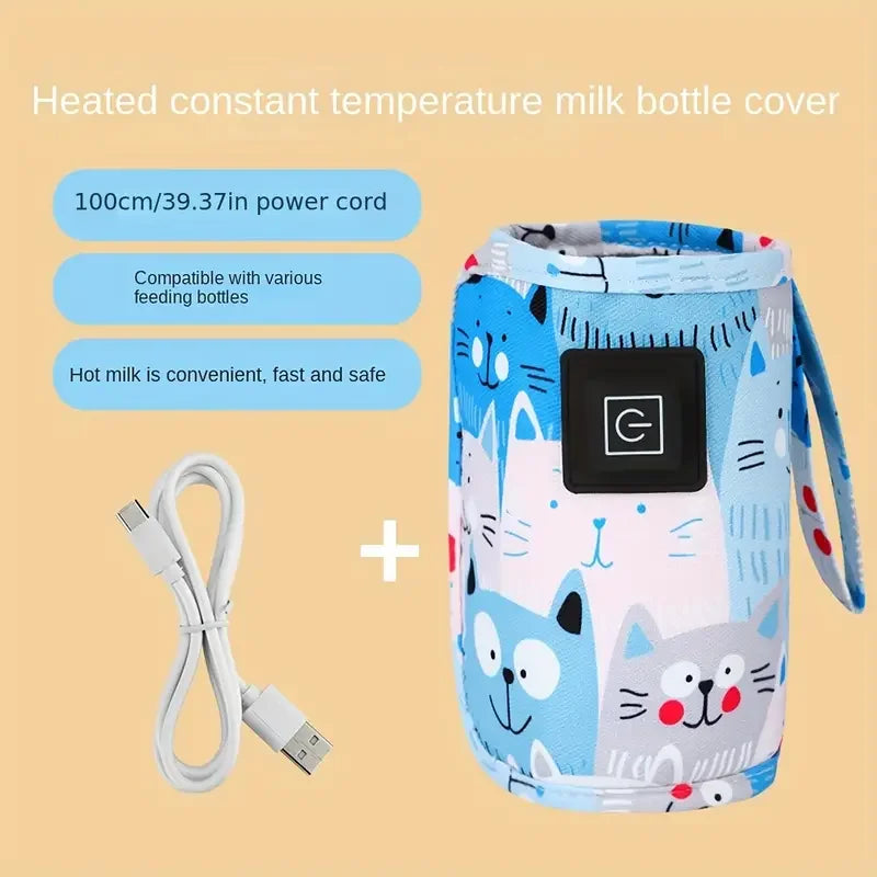 USB Milk Warmer Bag