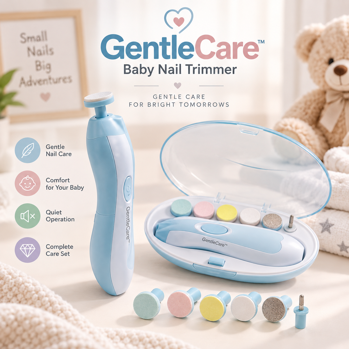 GentleCare Baby Nail Trimmer
