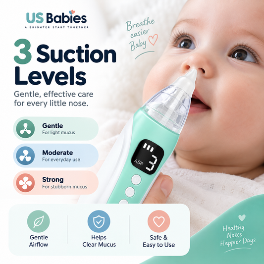 GentleCare Electric Baby Nasal Aspirator