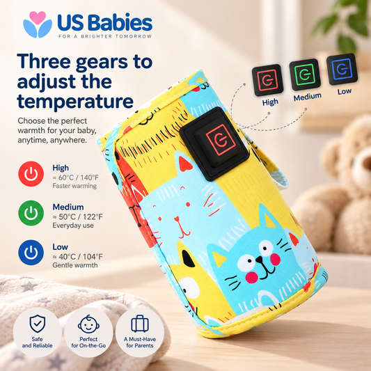 US Babies NurtuWarm Bottle Warmer