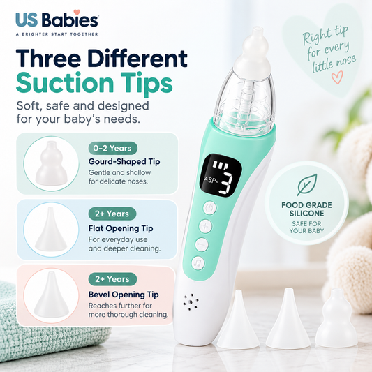 GentleCare Electric Baby Nasal Aspirator