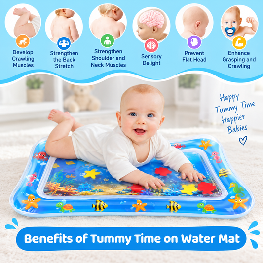 Tummy Time Water Play Mat