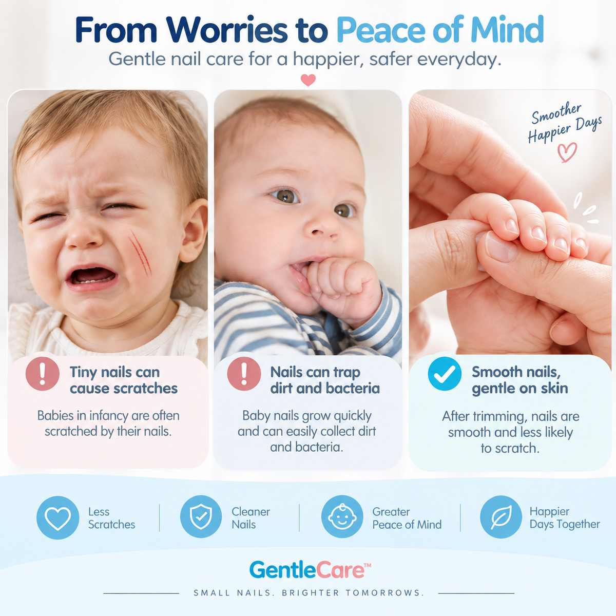 GentleCare Baby Nail Trimmer