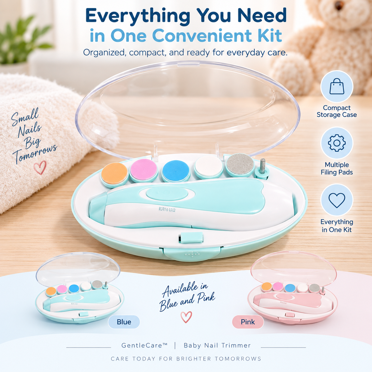 GentleCare Baby Nail Trimmer