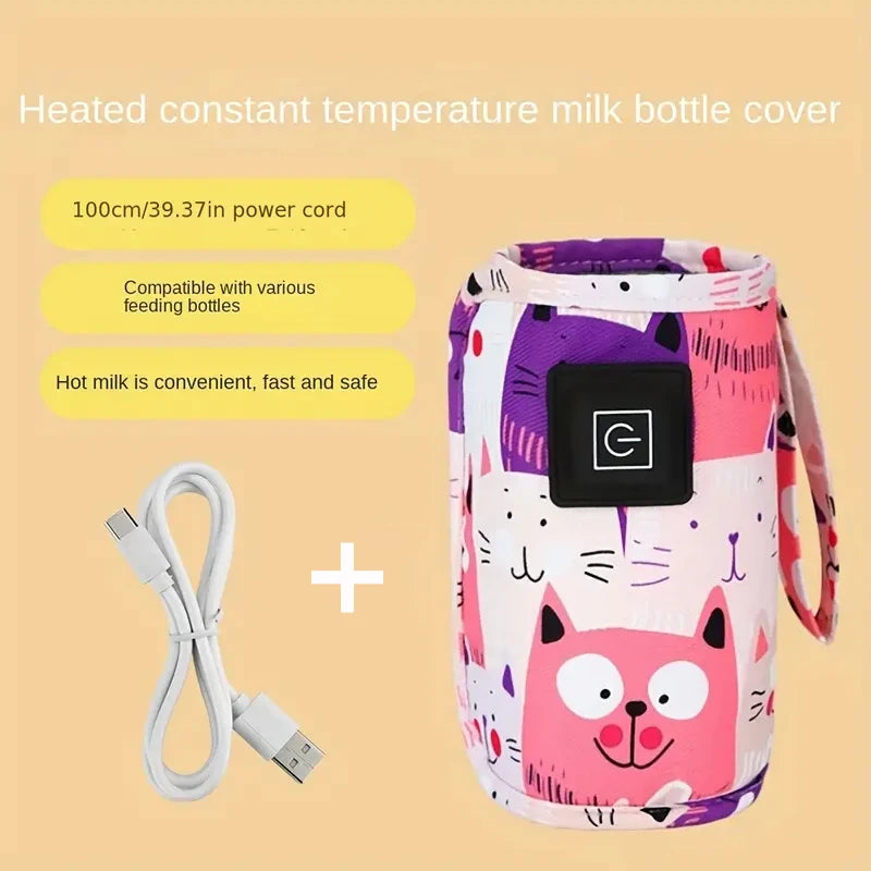 USB Milk Warmer Bag
