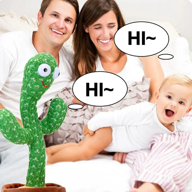 Dancing Cactus Toy