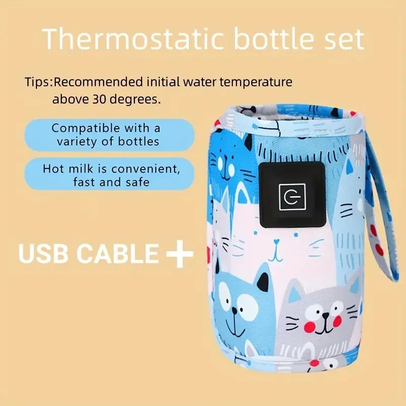 USB Milk Warmer Bag