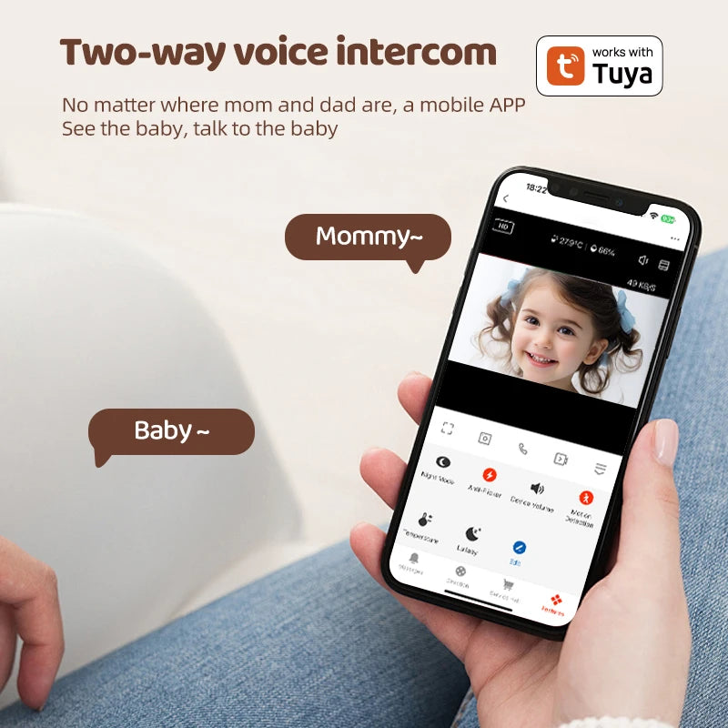 Camera Baby 1080 HD