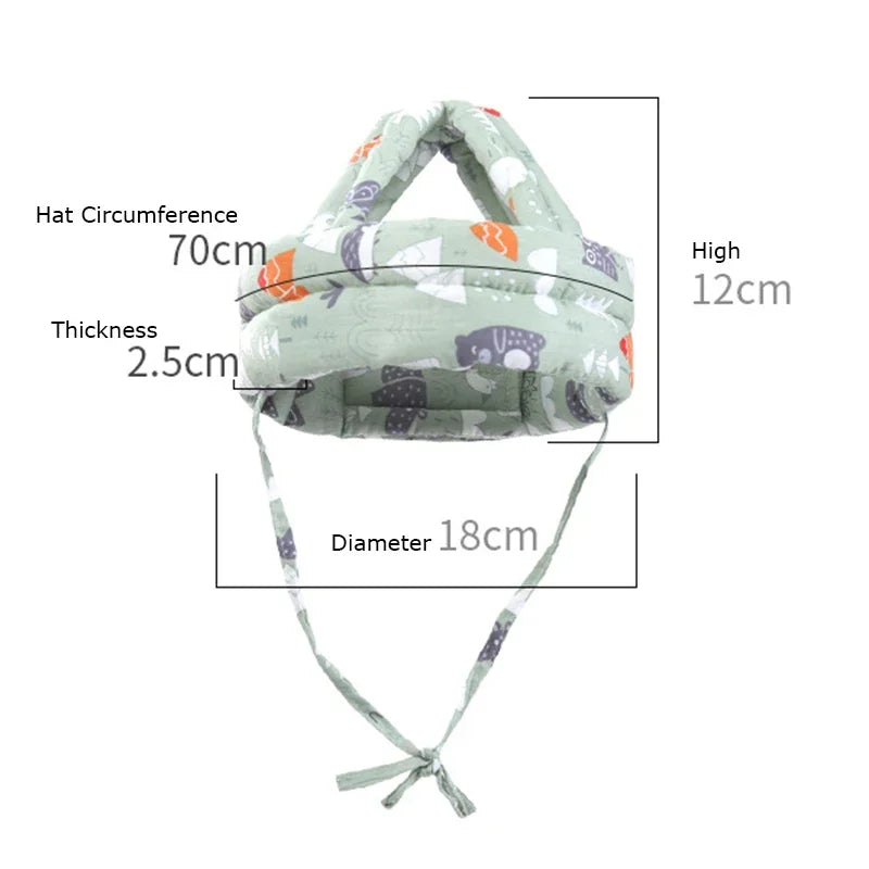 Soft Baby Safety Cap