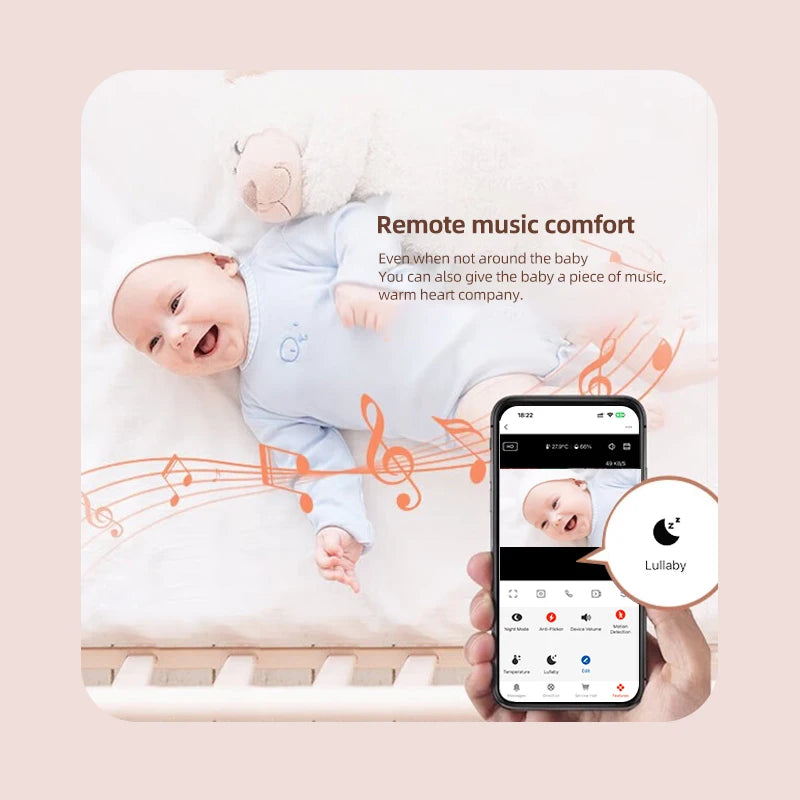 Camera Baby 1080 HD