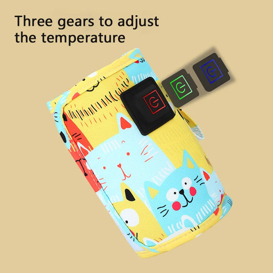 USB Milk Warmer Bag