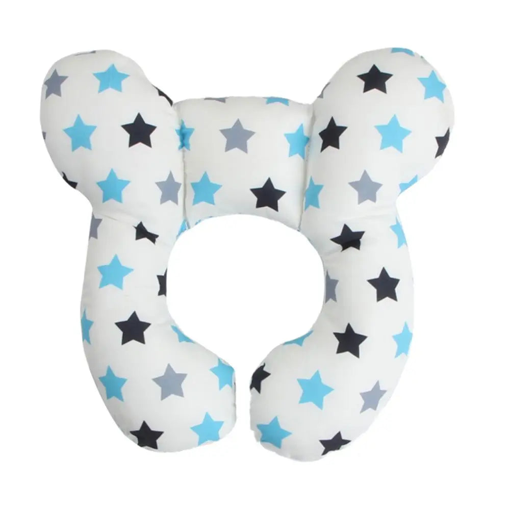 Protective Travel Car Seat Head And Neck Pillow Soft Neck Support Pillow Children U Shape Headrest Head Protection Cushion