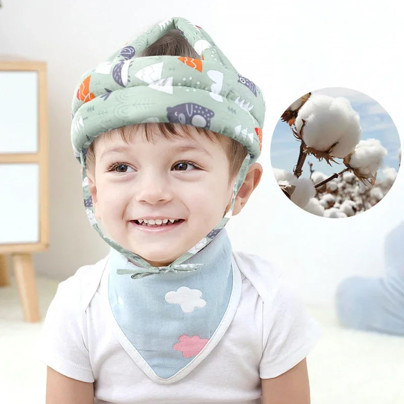 Soft Baby Safety Cap