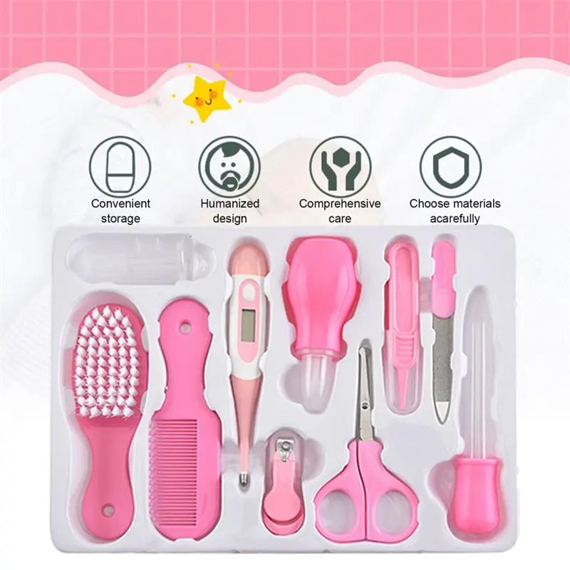 10-In-1 Baby Care Set