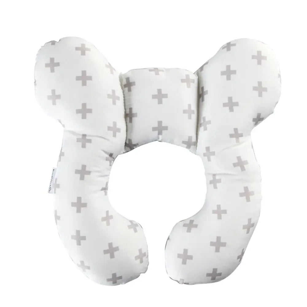 Protective Travel Car Seat Head And Neck Pillow Soft Neck Support Pillow Children U Shape Headrest Head Protection Cushion