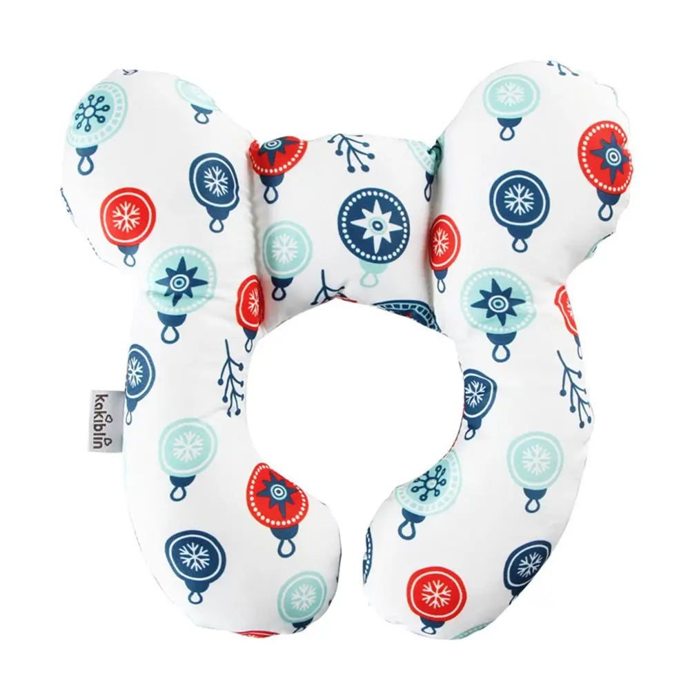 Protective Travel Car Seat Head And Neck Pillow Soft Neck Support Pillow Children U Shape Headrest Head Protection Cushion