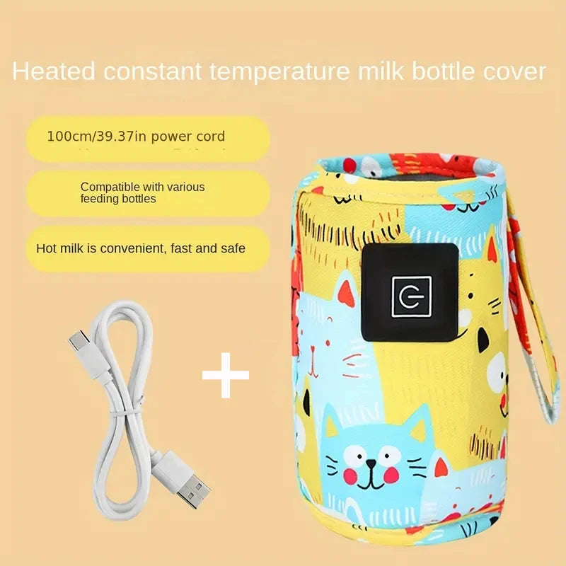 USB Milk Warmer Bag