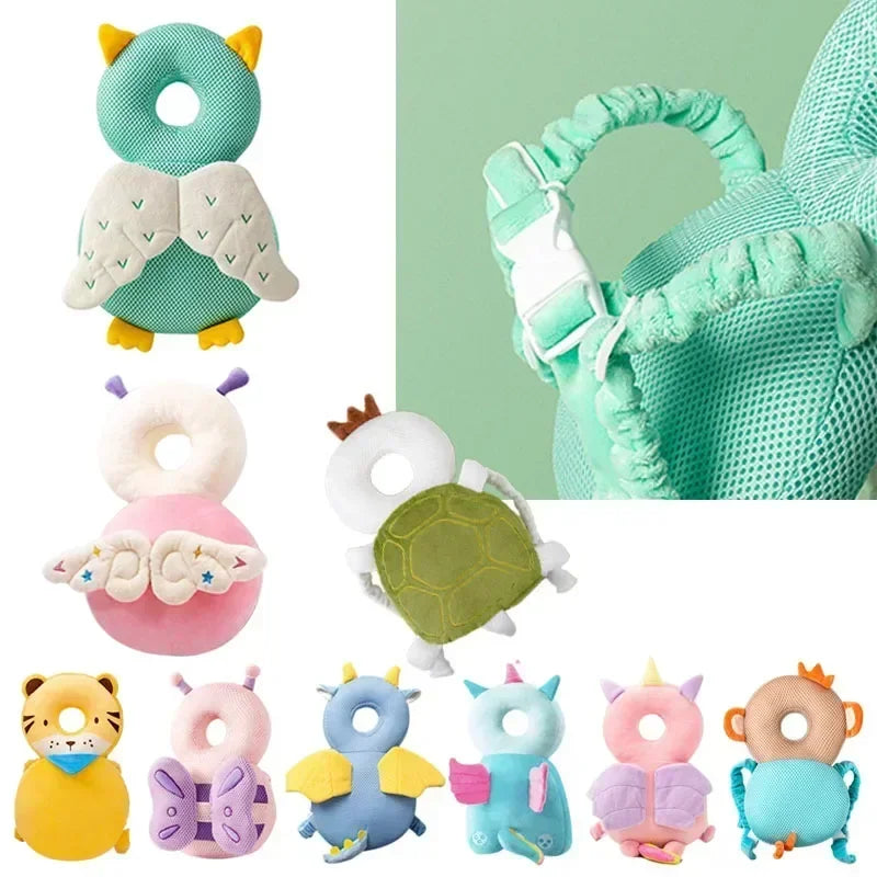 Baby Head Protector Backpack