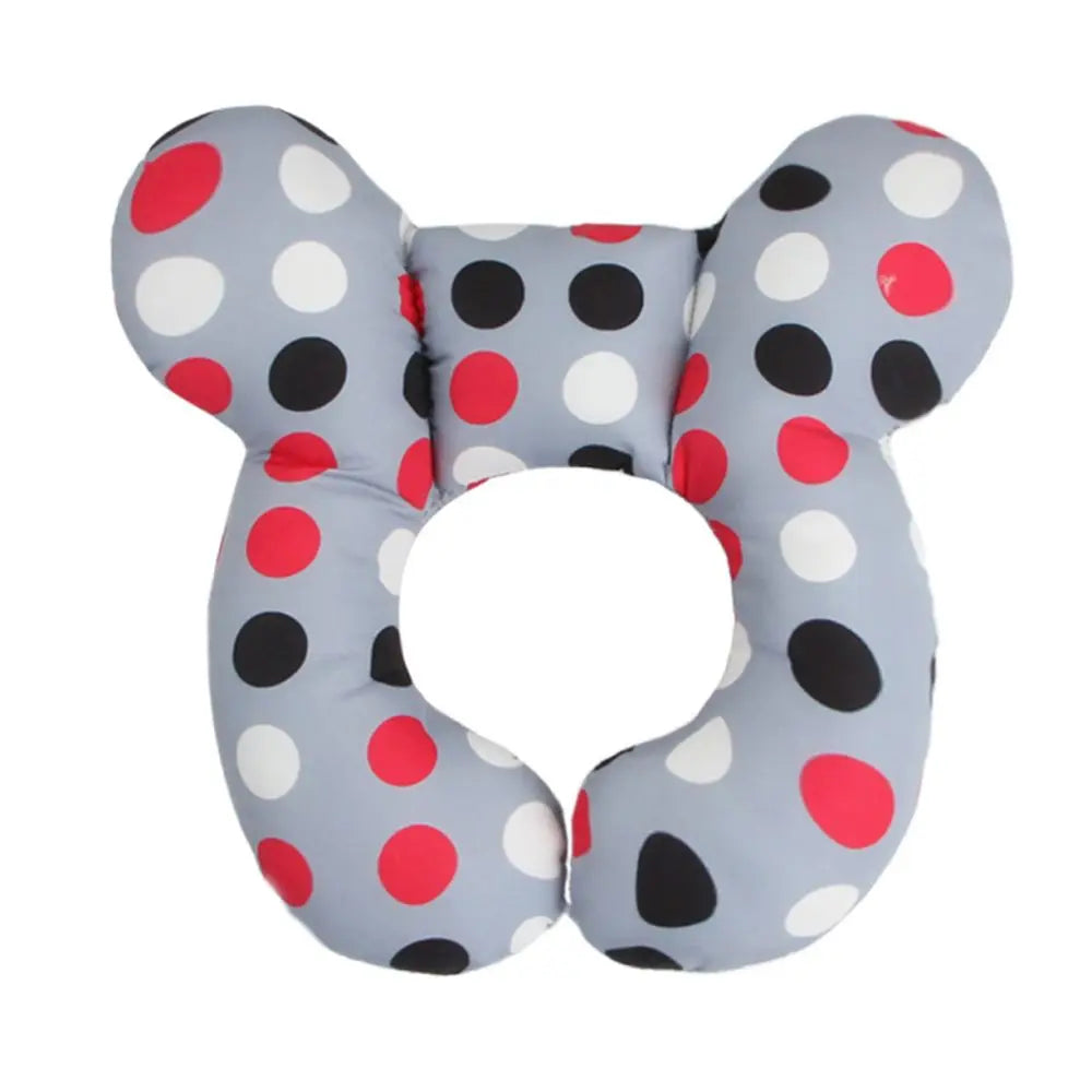 Protective Travel Car Seat Head And Neck Pillow Soft Neck Support Pillow Children U Shape Headrest Head Protection Cushion