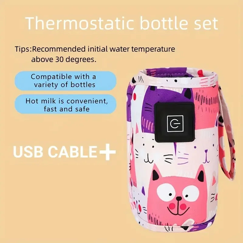 USB Milk Warmer Bag